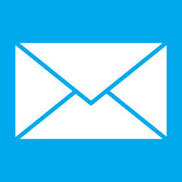 Connect with us on E-mail
